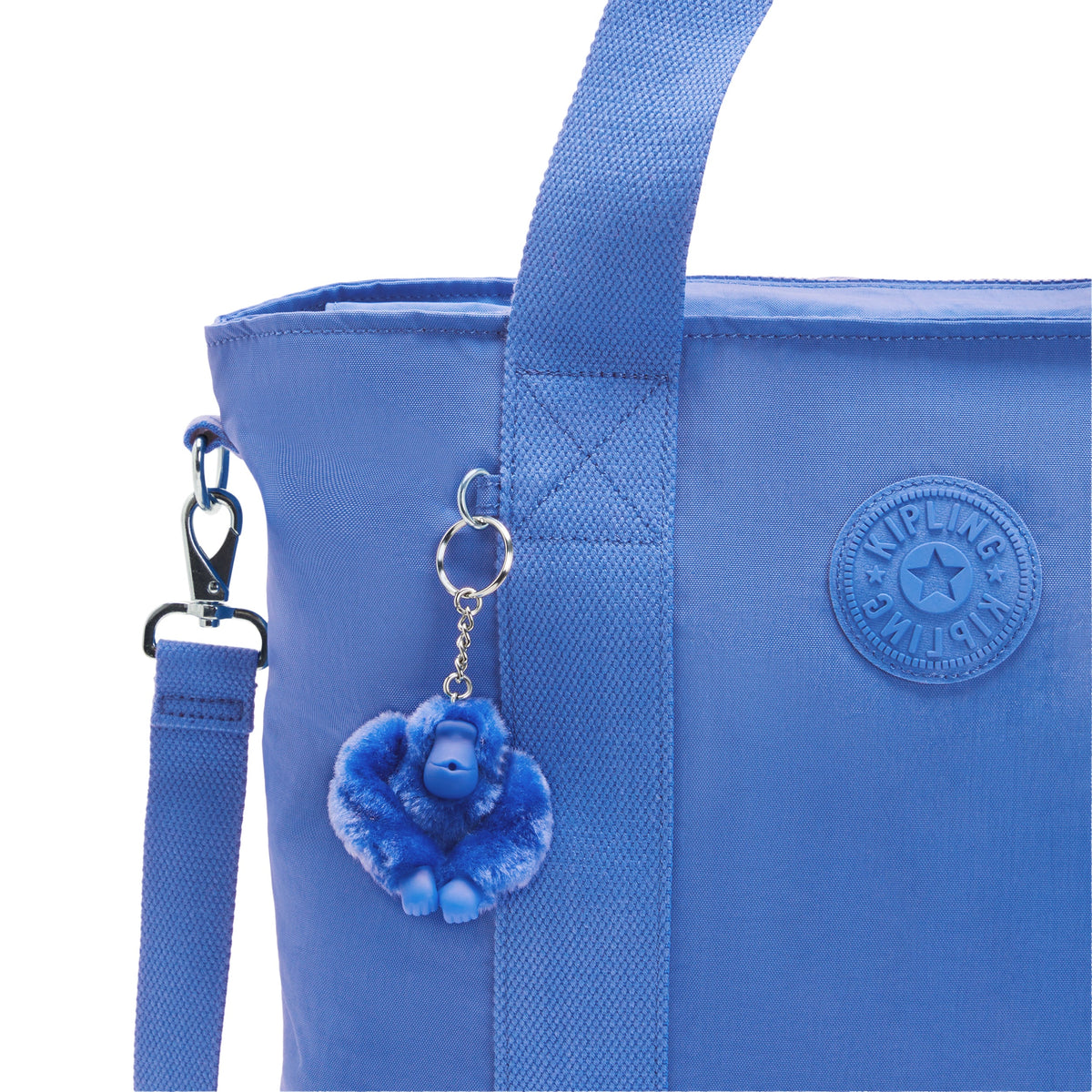حقيبة KIPLING-Minta L-Large (بحزام كتف قابل للإزالة)-Havana Blue-I7807-JC7