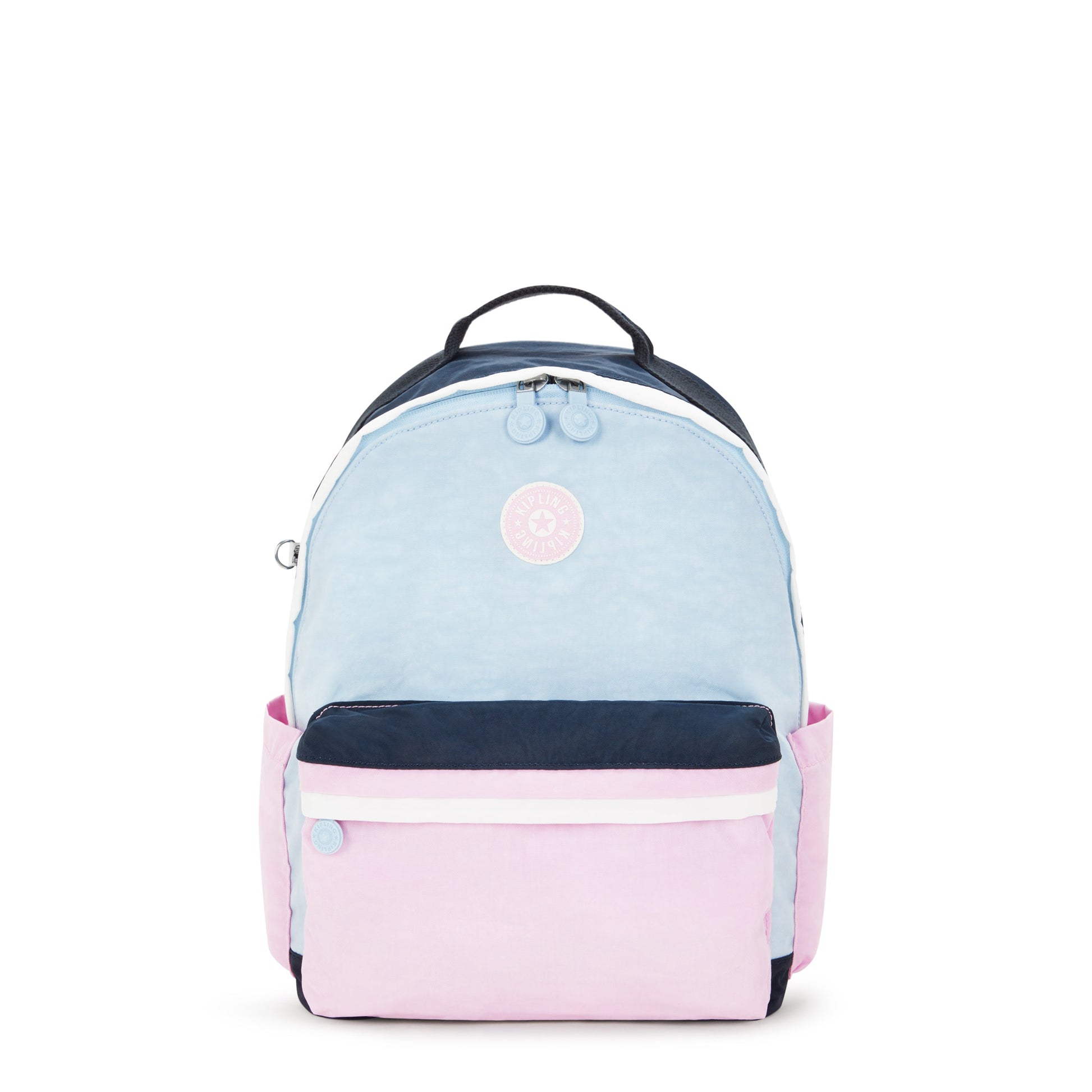 KIPLING-Damien M-Large backpack-L Pink Blue Bl-I7826-9KR