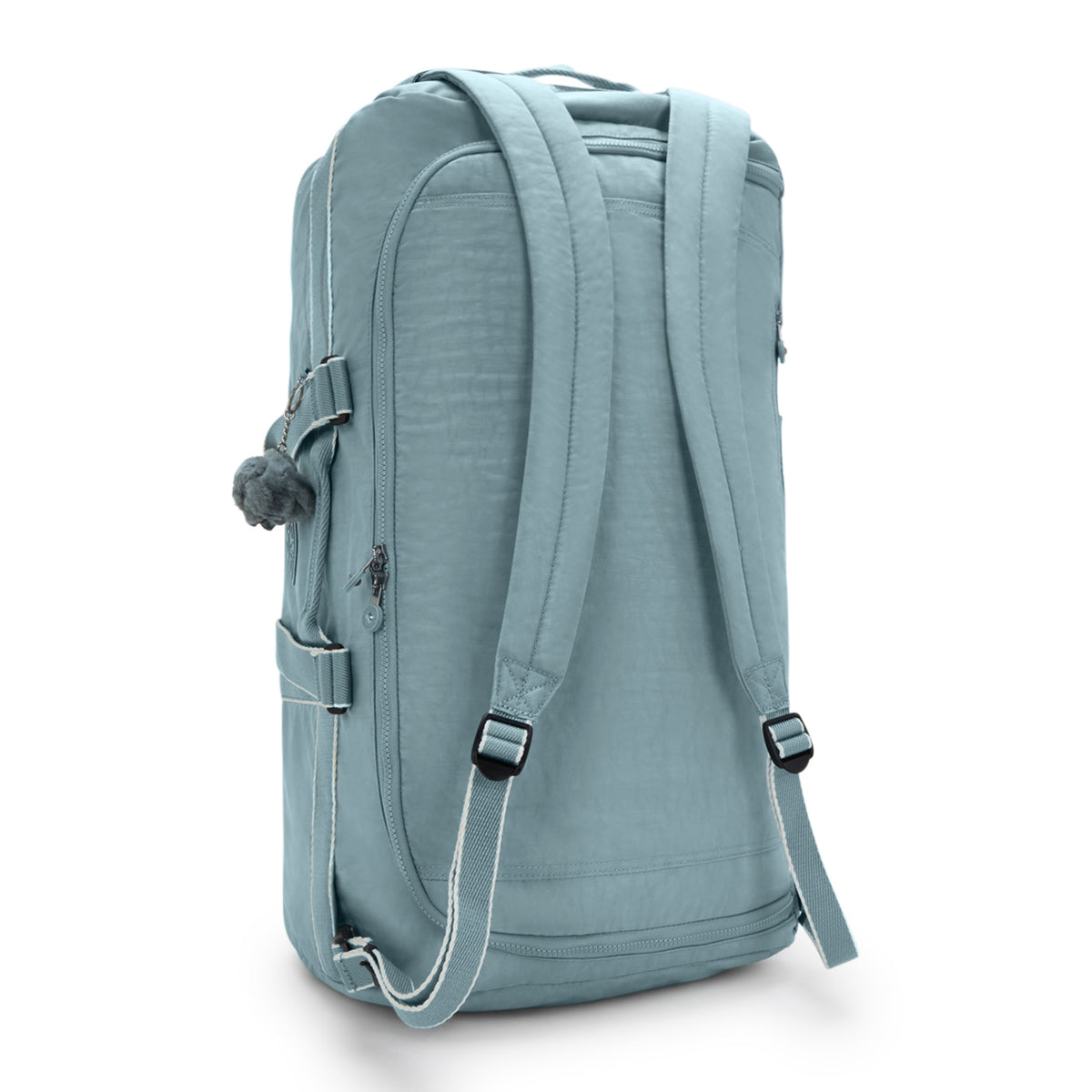 حقيبة Kipling Jonis M مريحة رمادية متوسطة الحجم لعطلة نهاية الأسبوع I7893-3NL