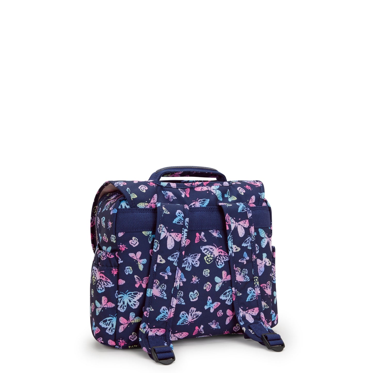 حقيبة ظهر Kipling Codie S Butterfly Fun الصغيرة C2I7910-F5K