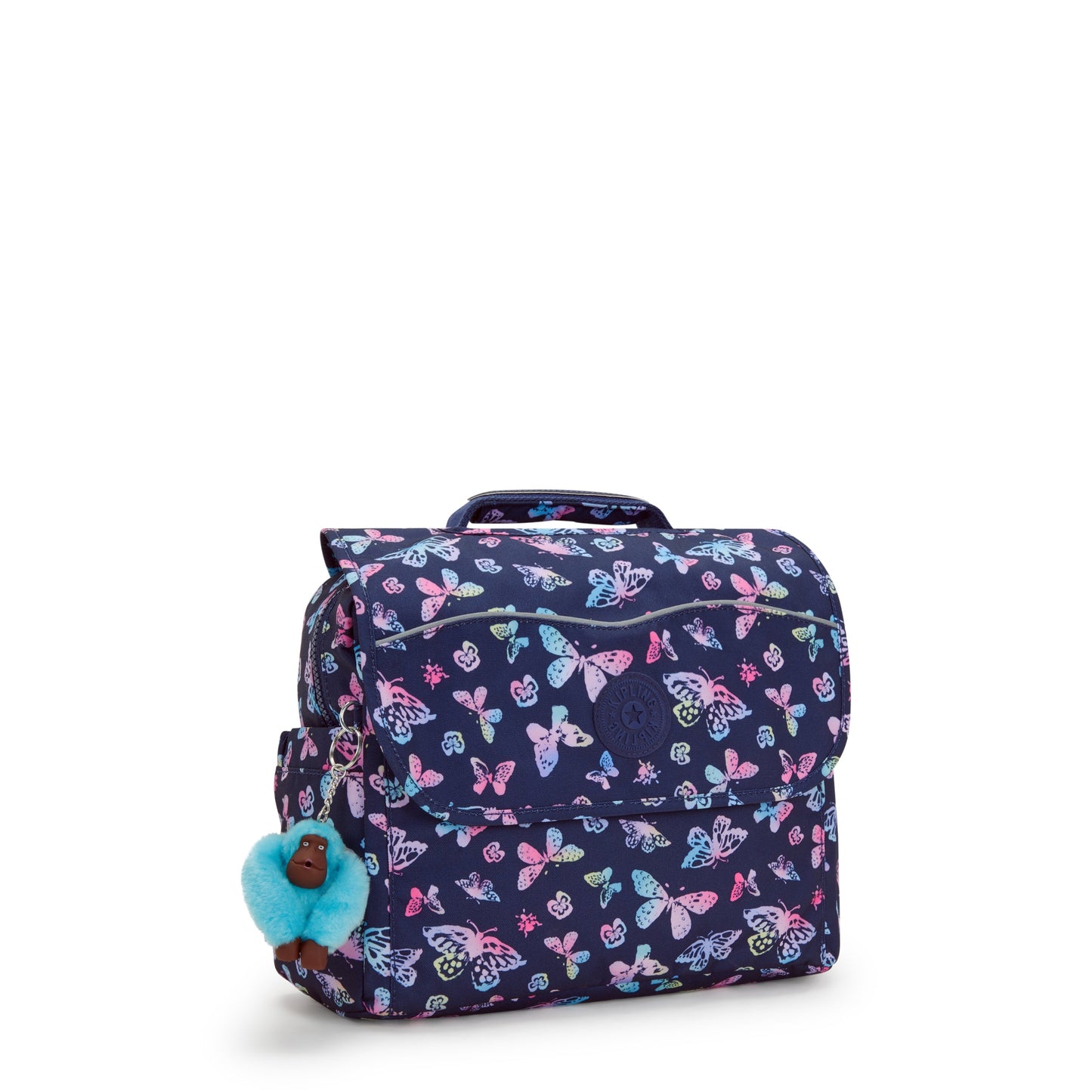 حقيبة ظهر Kipling Codie S Butterfly Fun الصغيرة C2I7910-F5K