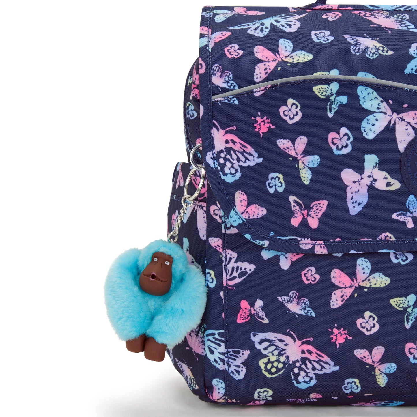 حقيبة ظهر Kipling Codie S Butterfly Fun الصغيرة C2I7910-F5K