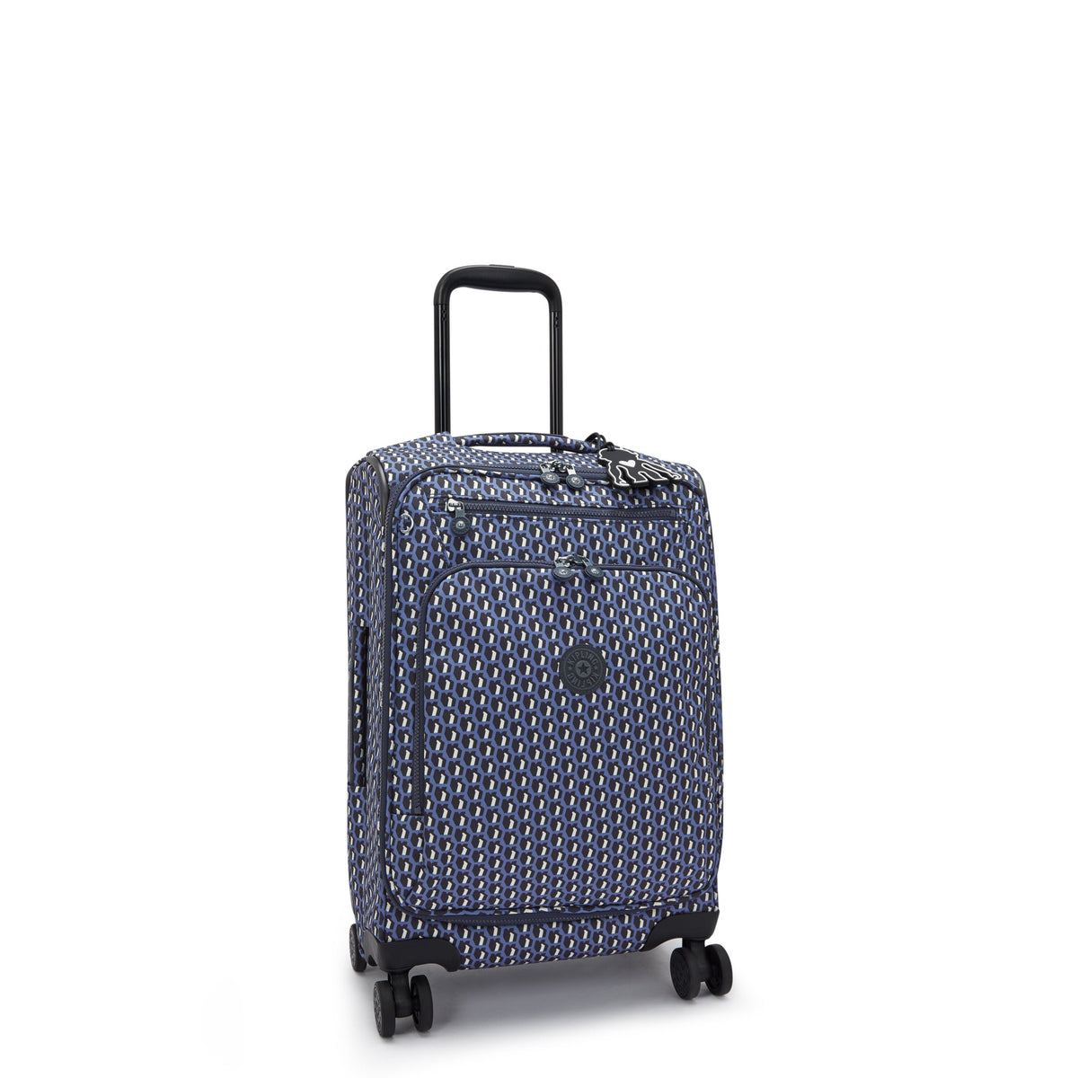 حقيبة سفر Kipling New Youri Spin S 3D K زرقاء صغيرة I7916-4JS