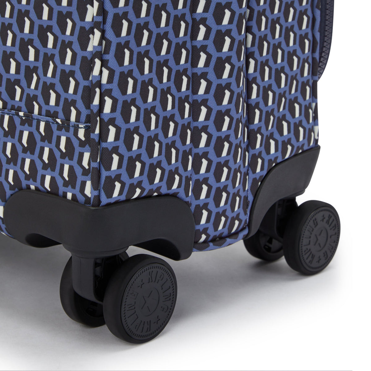 حقيبة سفر Kipling New Youri Spin S 3D K زرقاء صغيرة I7916-4JS