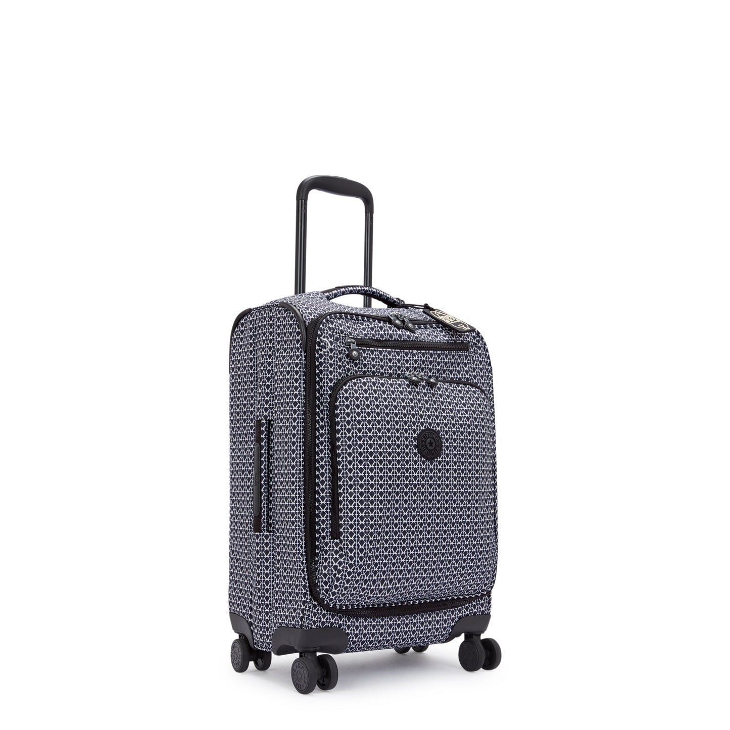 KIPLING-حقيبة سفر صغيرة الحجم بتصميم جديد Youri Spin S-طباعة مميزة-I7916-DD2