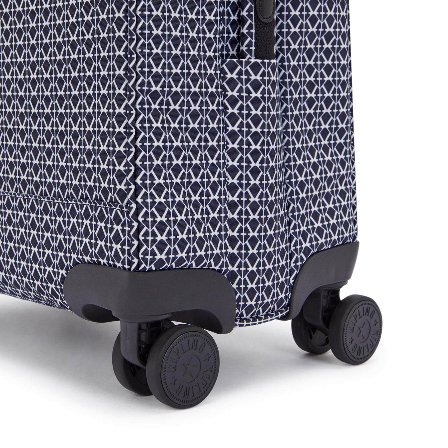 KIPLING-حقيبة سفر صغيرة الحجم بتصميم جديد Youri Spin S-طباعة مميزة-I7916-DD2