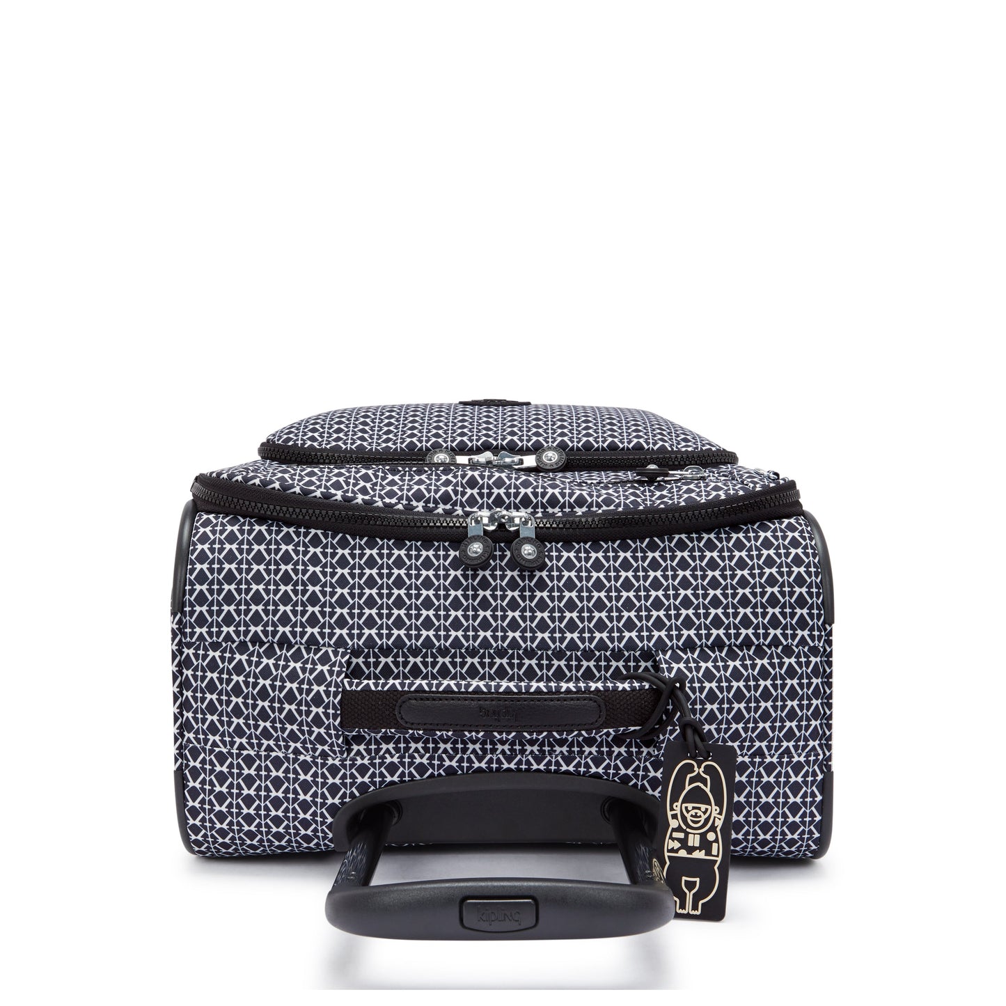 KIPLING-حقيبة سفر صغيرة الحجم بتصميم جديد Youri Spin S-طباعة مميزة-I7916-DD2