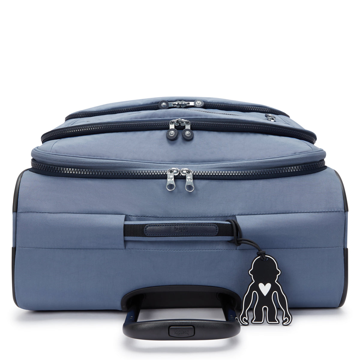 حقيبة Kipling New Youri Spin L Blue Lover كبيرة قابلة للتمدد I7930-56V