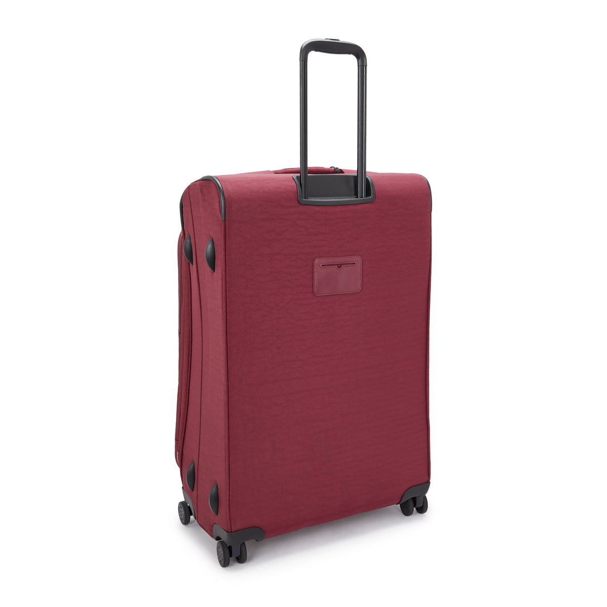حقيبة سفر Kipling New Youri Spin L Lounge Wine كبيرة قابلة للتوسيع بعجلات I7930-5FW