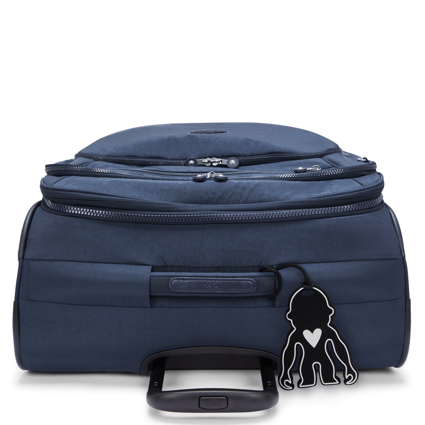 KIPLING New Youri Spin L Blue Bleu 2 حقيبة أمتعة بعجلات كبيرة قابلة للتوسيع I7930-96V