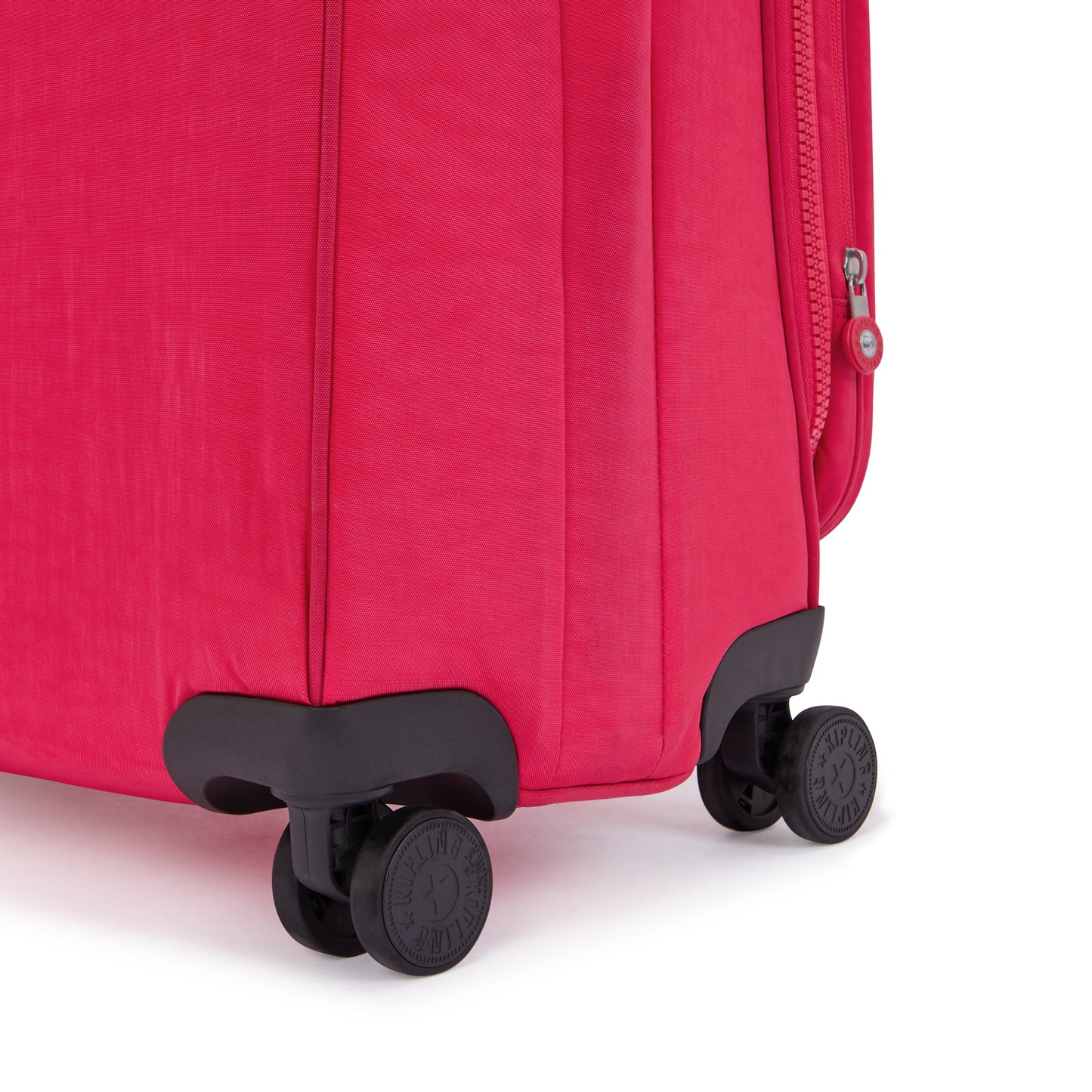 KIPLING-New Youri Spin L-حقيبة دوارة قابلة للتمدد كبيرة الحجم-لون وردي فاتح-I7930-T73