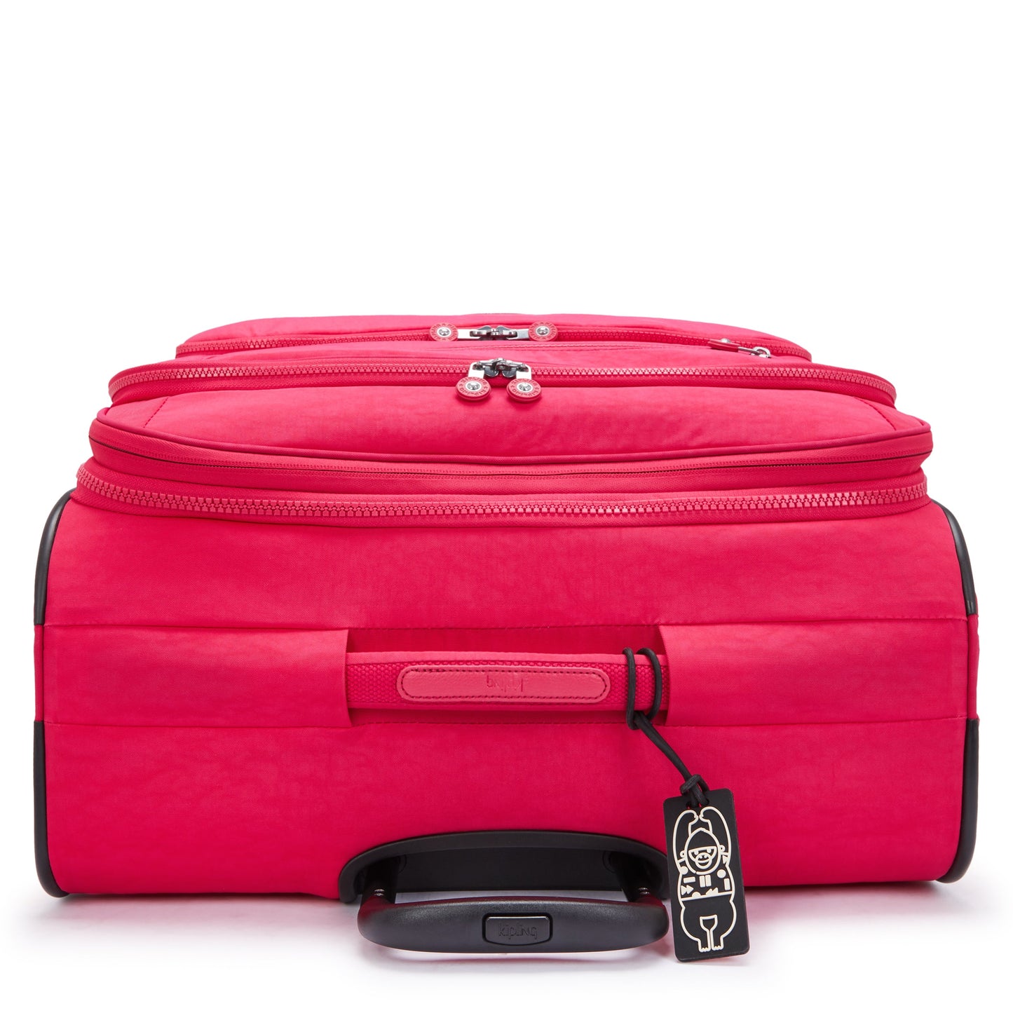 KIPLING-New Youri Spin L-حقيبة دوارة قابلة للتمدد كبيرة الحجم-لون وردي فاتح-I7930-T73
