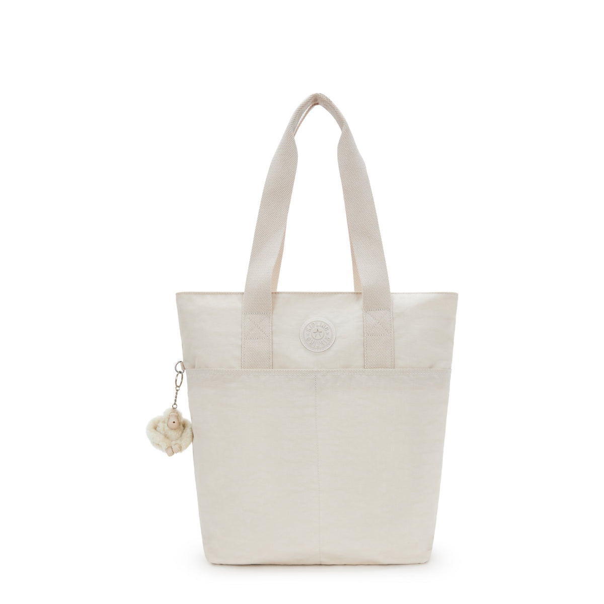 KIPLING Large tote Female Hideaway Beige Hanifa I7937-7JR