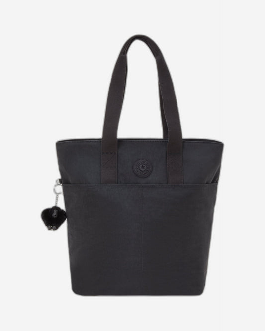 KIPLING Hanifa Black Noir Large tote I7937-P39