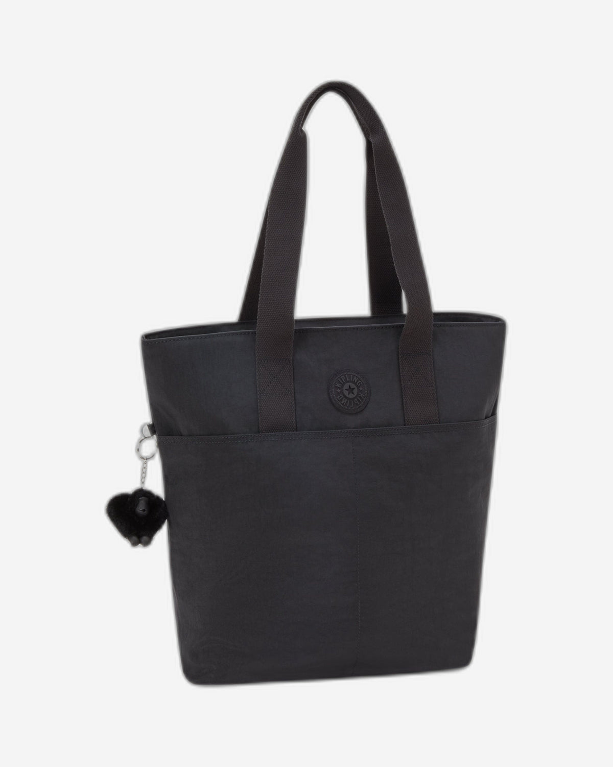 KIPLING Hanifa حقيبة كتف كبيرة سوداء I7937-P39
