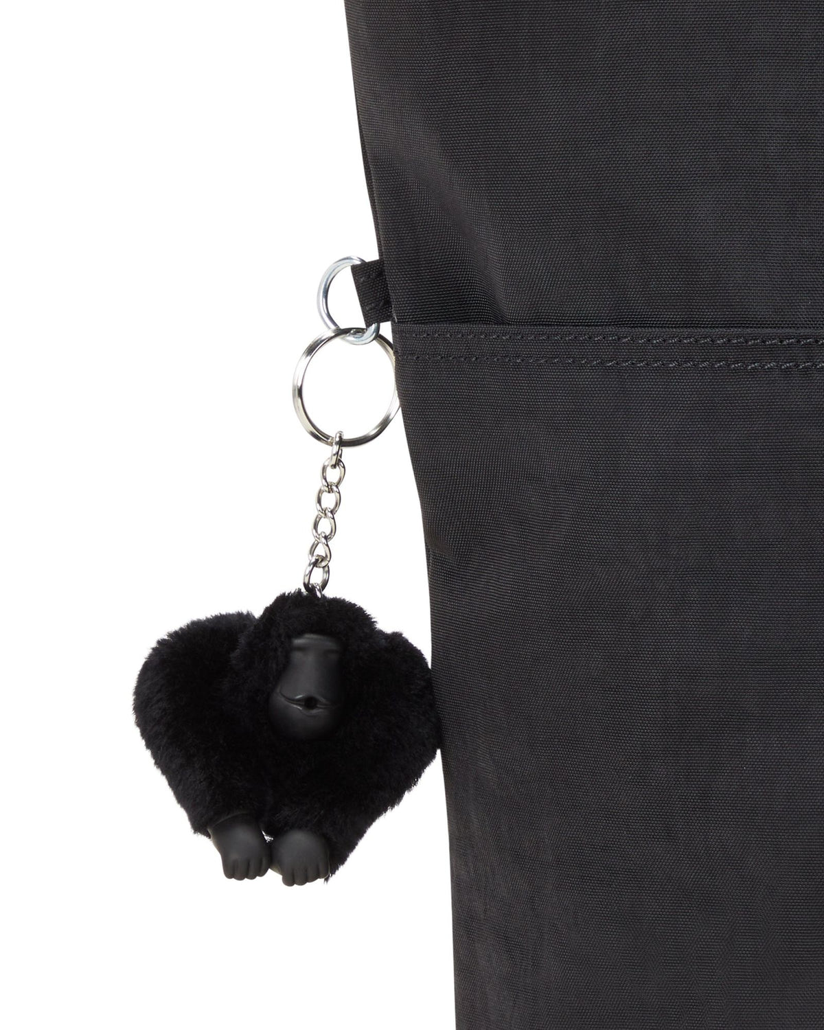 KIPLING Hanifa حقيبة كتف كبيرة سوداء I7937-P39