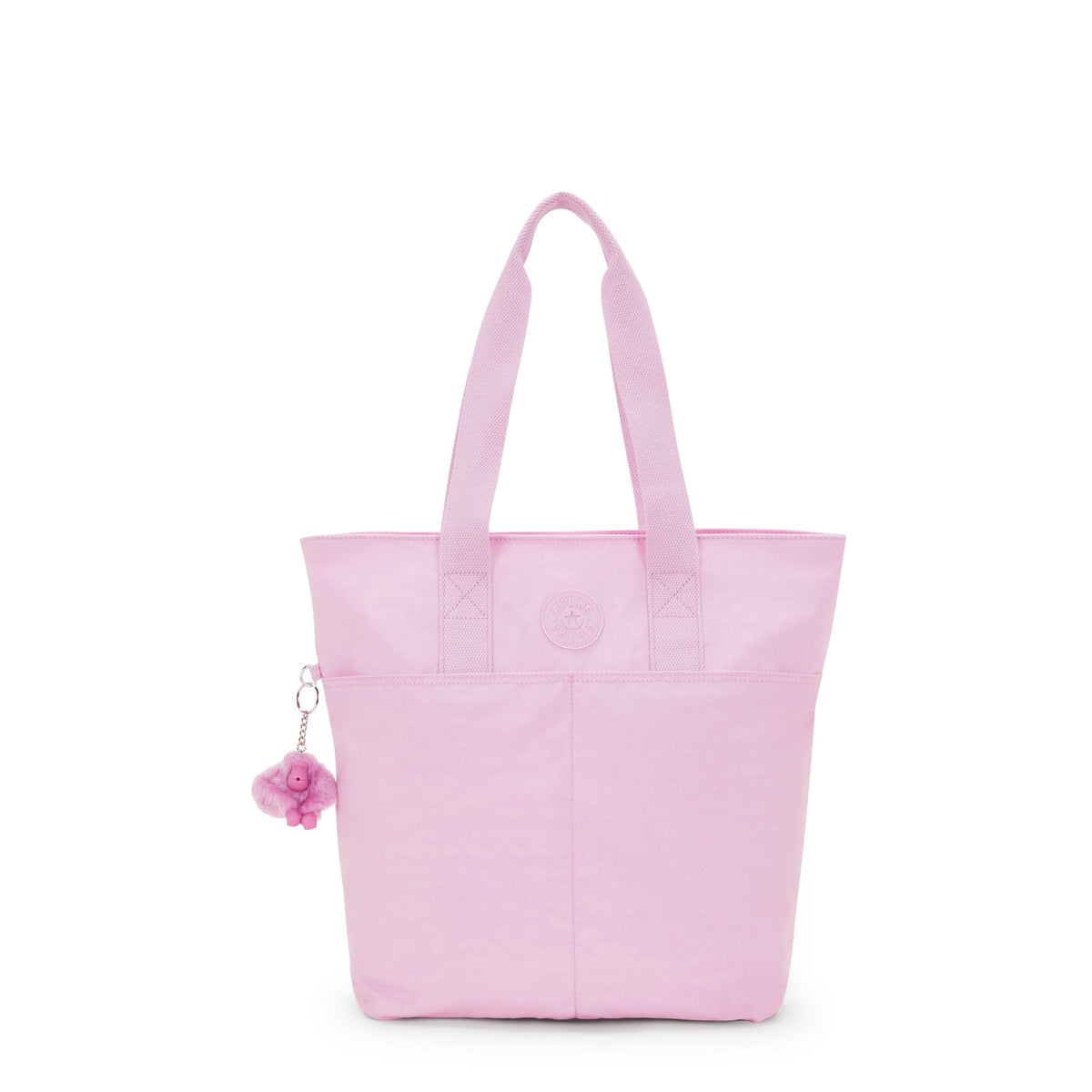 KIPLING-Hanifa-Large Tote With Laptop Compartment-Blooming Pink-I7937-R2C