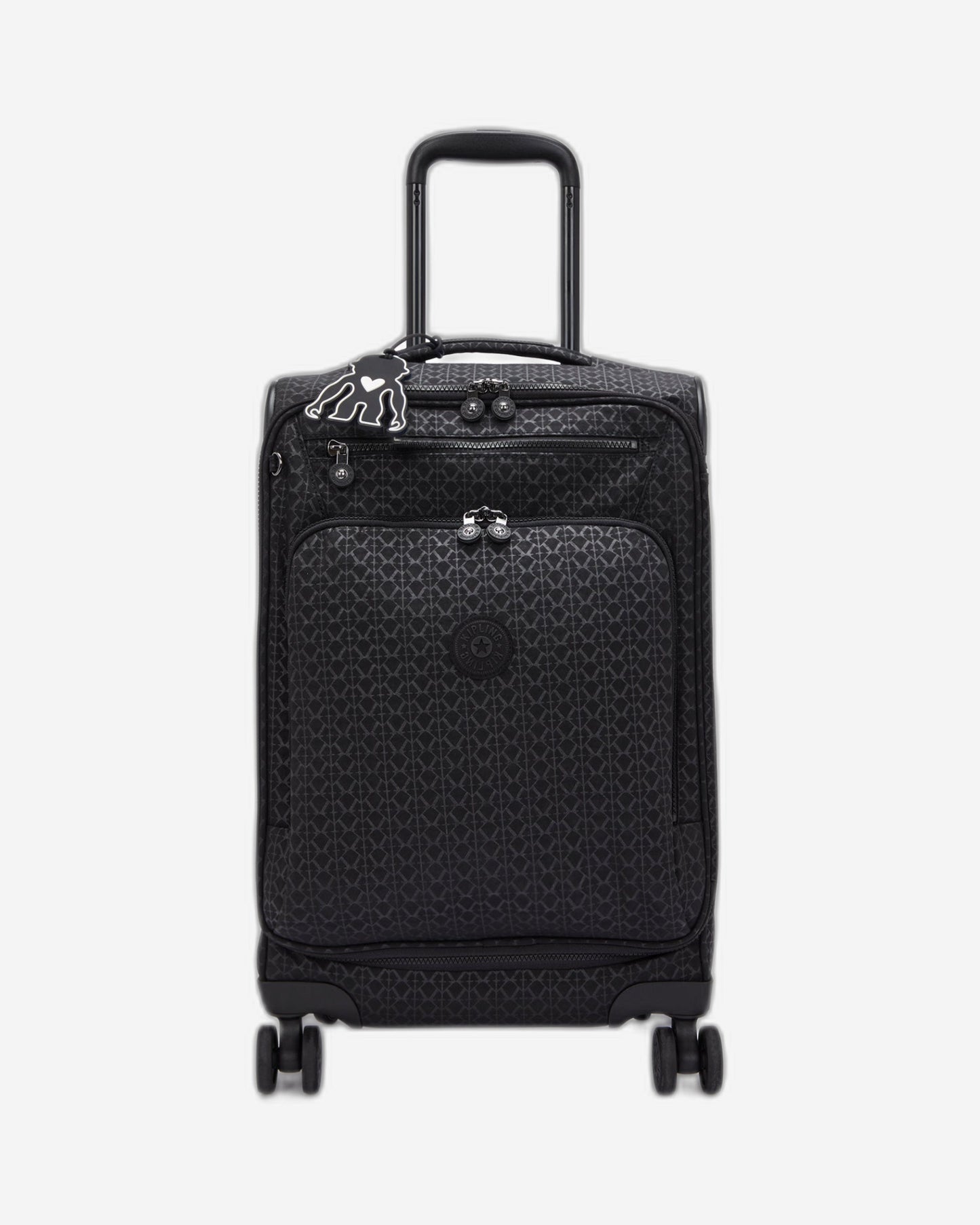حقيبة سفر Kipling New Youri Spin S Signature Emb صغيرة الحجم C2I7971-K59