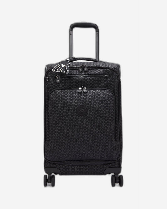 حقيبة سفر Kipling New Youri Spin S Signature Emb صغيرة الحجم C2I7971-K59