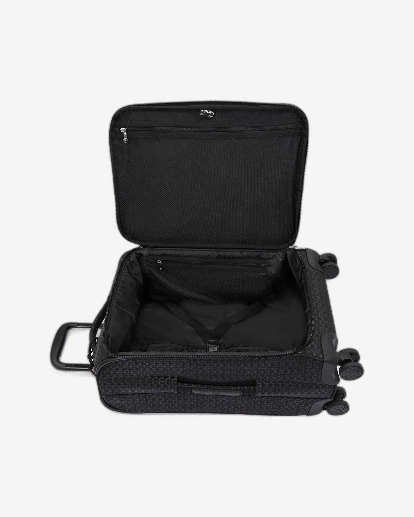حقيبة سفر Kipling New Youri Spin S Signature Emb صغيرة الحجم C2I7971-K59