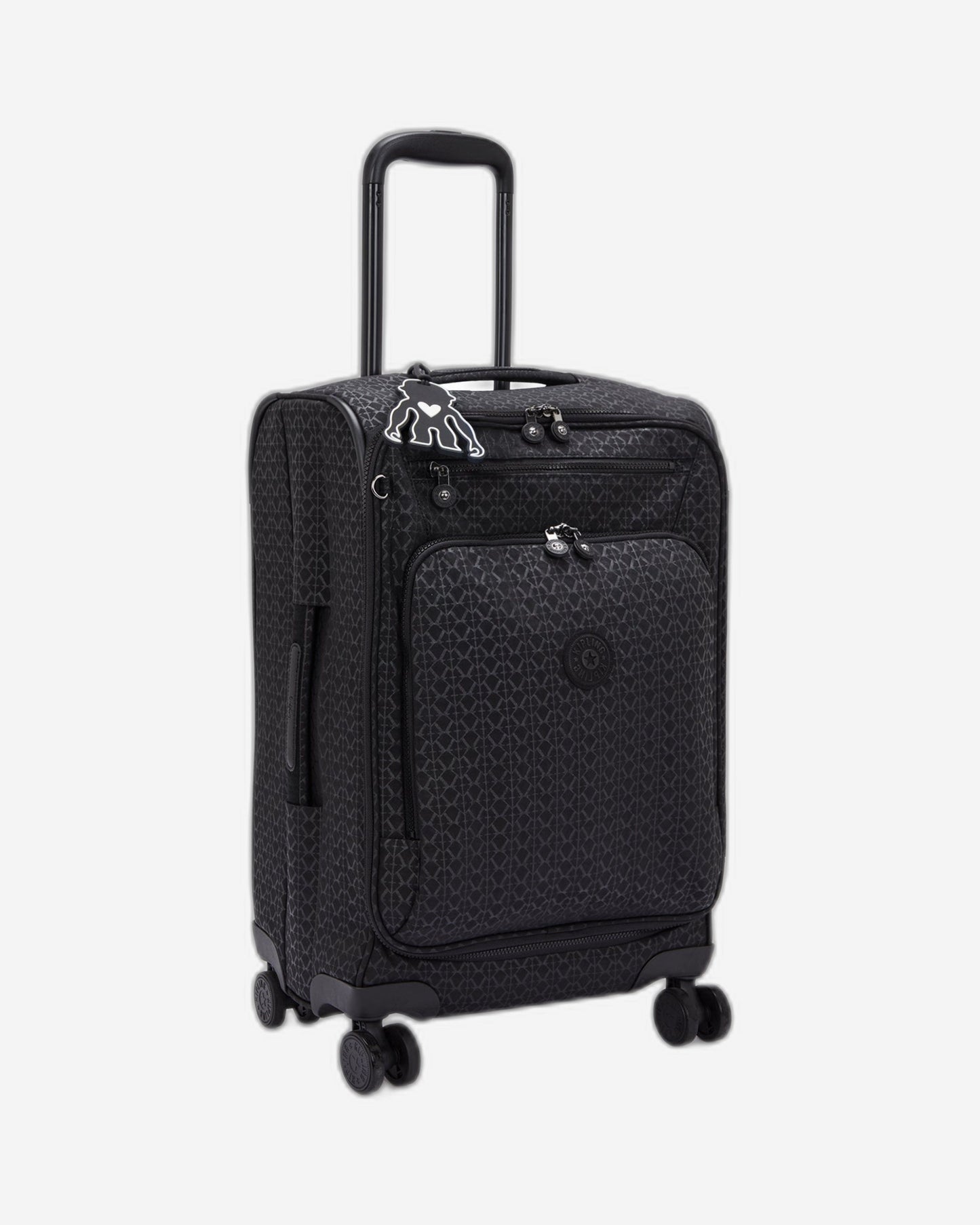 حقيبة سفر Kipling New Youri Spin S Signature Emb صغيرة الحجم C2I7971-K59