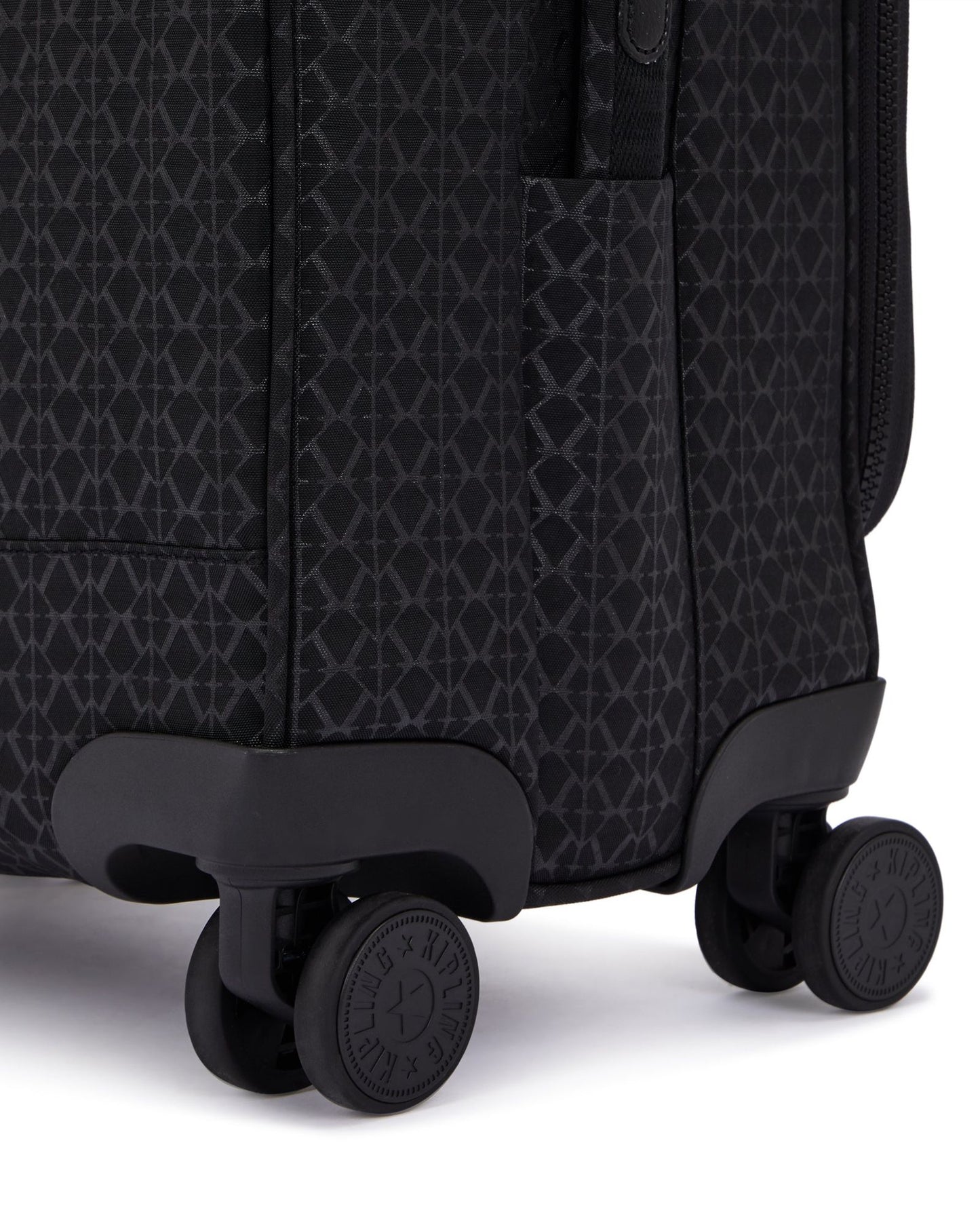 حقيبة سفر Kipling New Youri Spin S Signature Emb صغيرة الحجم C2I7971-K59