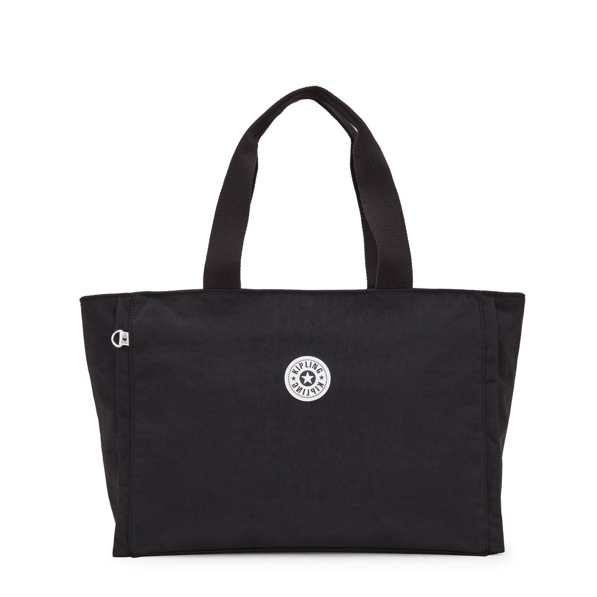 KIPLING-Nalo-Large Tote with Zipped Main Compartment-K Valley Black-I7988-X86