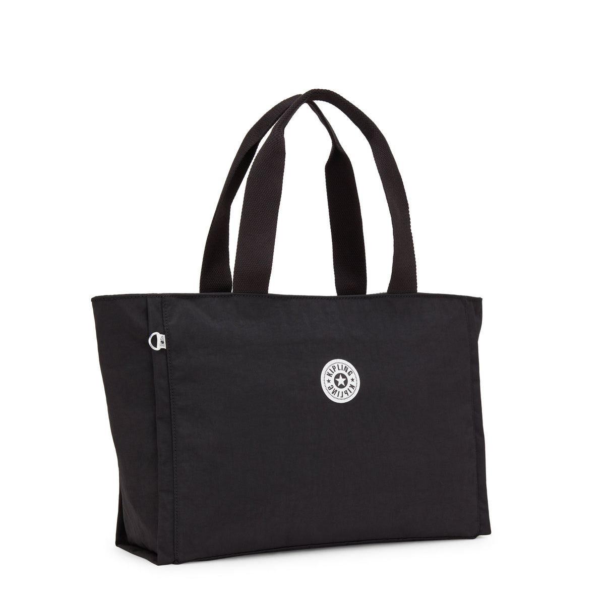 KIPLING-Nalo-حقيبة كبيرة بسحاب رئيسي - K Valley Black - I7988-X86