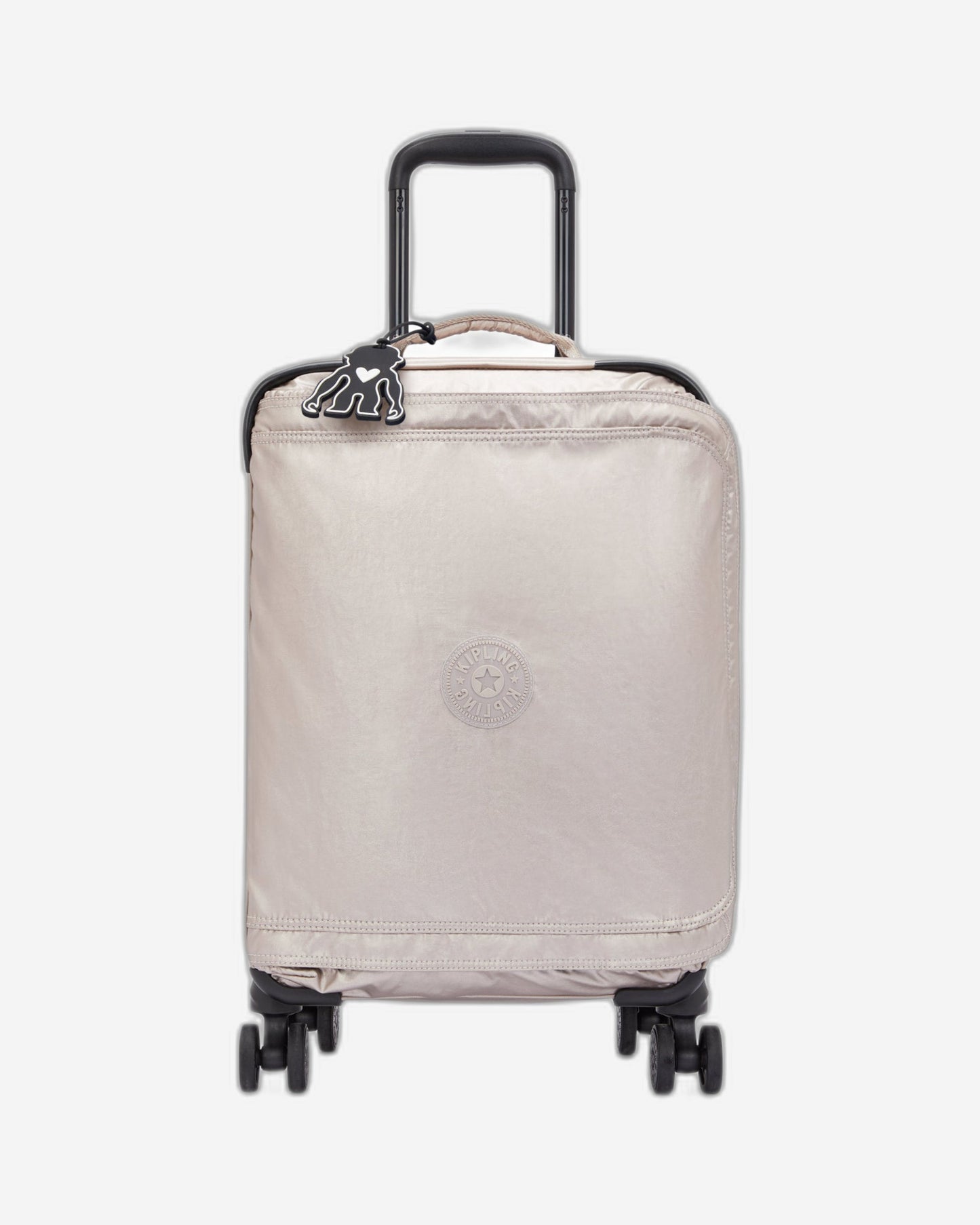 حقيبة سفر Kipling Spontaneous S ذات العجلات المعدنية المتوهجة الصغيرة C2I7997-48I