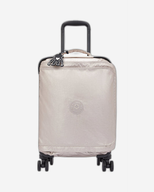 حقيبة سفر Kipling Spontaneous S ذات العجلات المعدنية المتوهجة الصغيرة C2I7997-48I