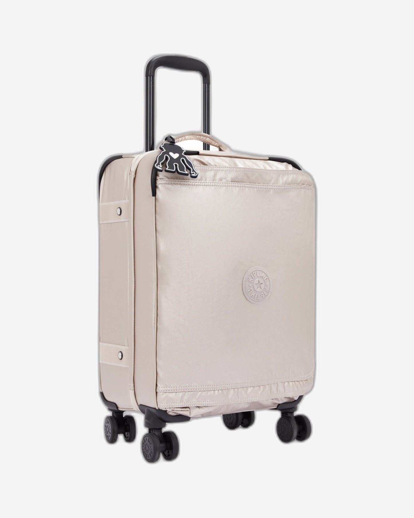 حقيبة سفر Kipling Spontaneous S ذات العجلات المعدنية المتوهجة الصغيرة C2I7997-48I