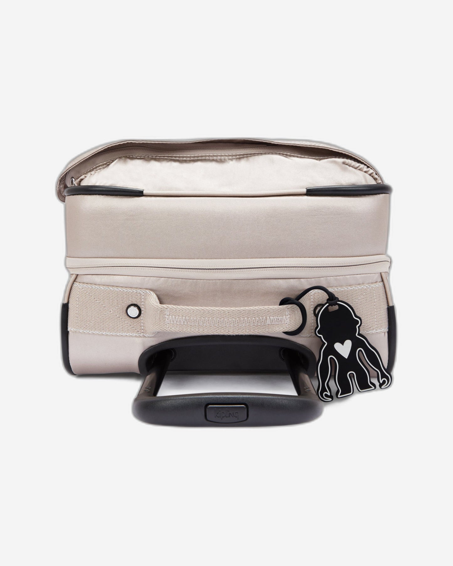 حقيبة سفر Kipling Spontaneous S ذات العجلات المعدنية المتوهجة الصغيرة C2I7997-48I