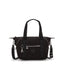 حقيبة يد صغيرة KIPLING Art Mini Noir Sign Jq (مع حزام كتف قابل للإزالة) I8028-4NW