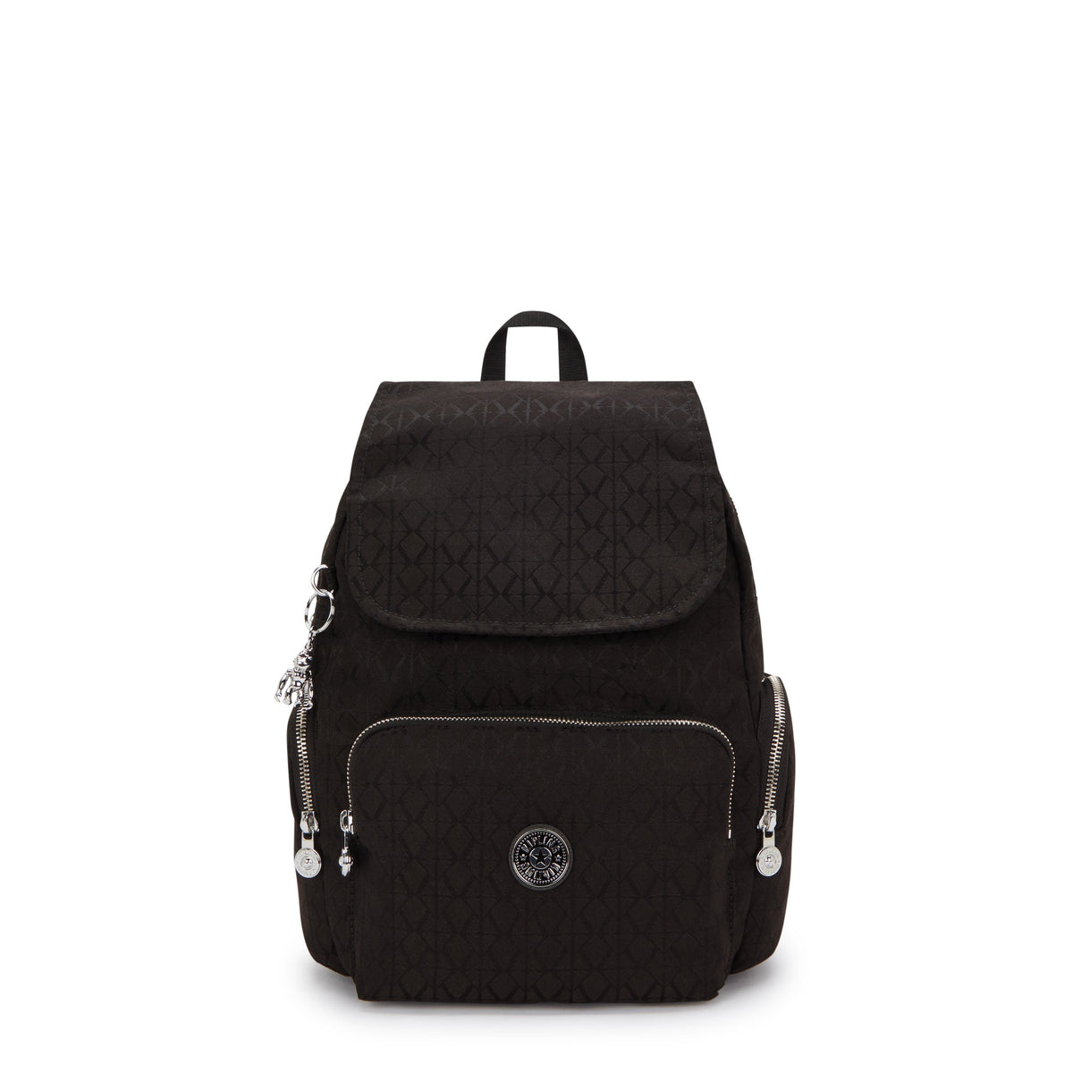 kipling-city-zip-s-noir-sign-jq-small-backpack-i8029-4nw