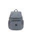 Kipling City Zip S Navy Sign Jq حقيبة ظهر صغيرة I8029-8DM