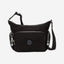 حقيبة كتف متوسطة KIPLING Gabb S Noir Sign Jq I8039-4NW