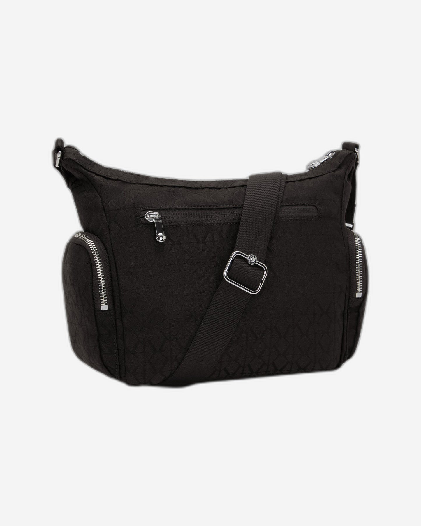 حقيبة كتف متوسطة KIPLING Gabb S Noir Sign Jq I8039-4NW