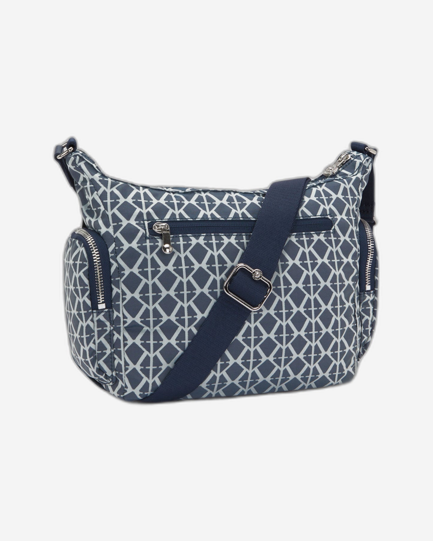 Kipling Gabb S Navy Sign Jq Medium حقيبة كروسبودي I8039-8DM