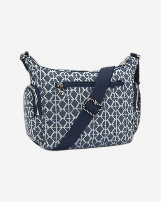 Kipling Gabb S Navy Sign Jq Medium حقيبة كروسبودي I8039-8DM