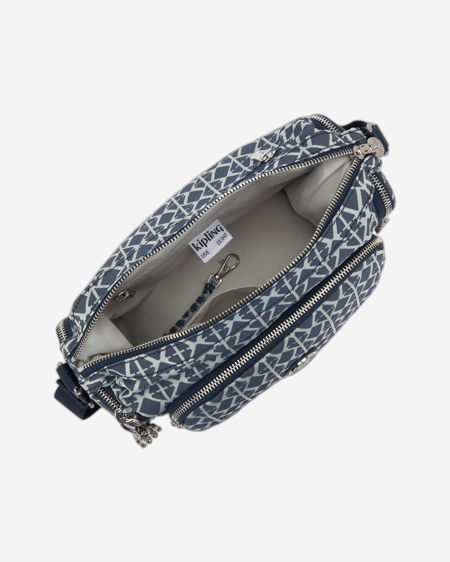 Kipling Gabb S Navy Sign Jq Medium حقيبة كروسبودي I8039-8DM