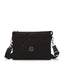 Kipling Riri L Noir Sign Jq حقيبة كروس متوسطة (مع حزام كتف قابل للإزالة) I8044-4NW