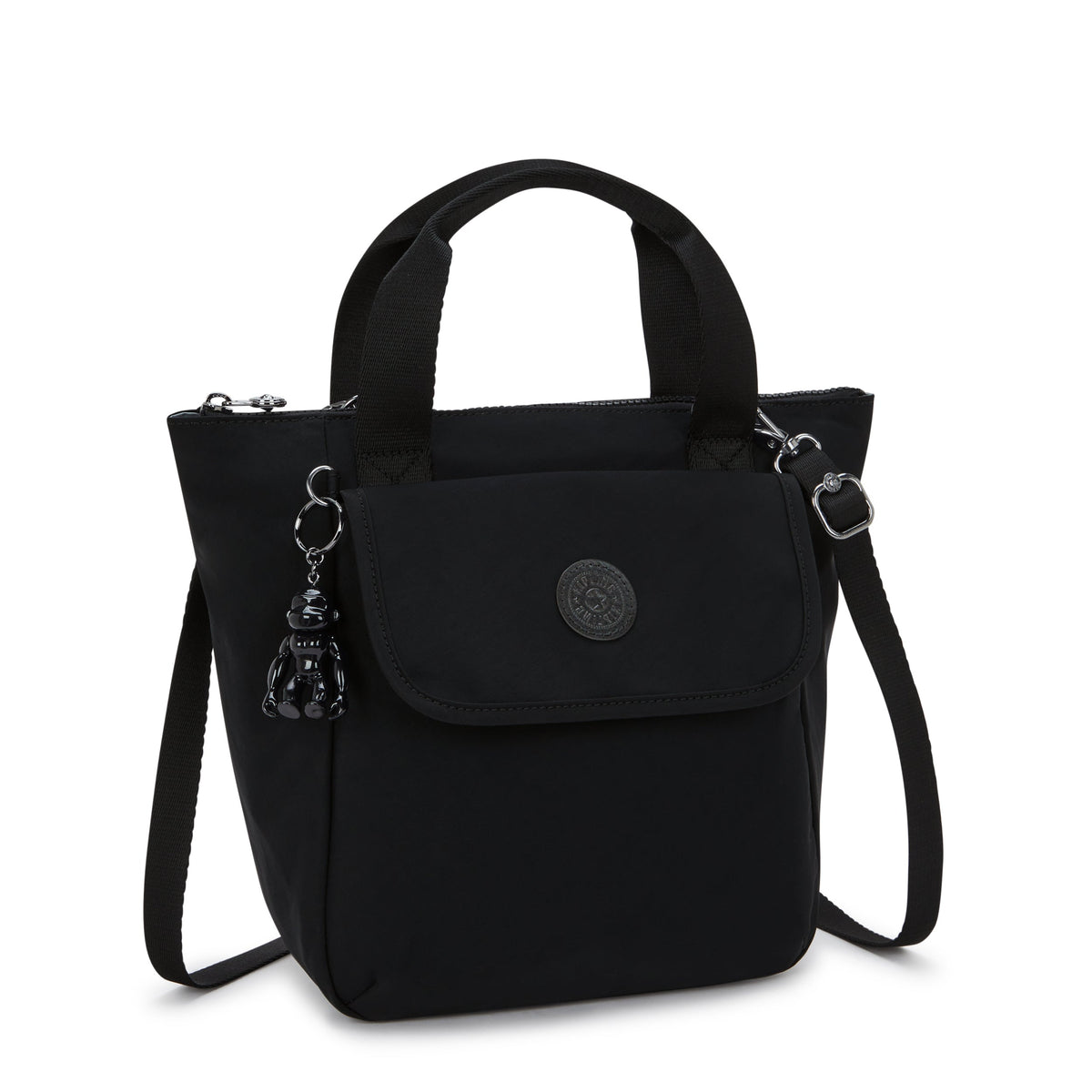 حقيبة غذاء Kipling Awakea Infinite Black المتوسطة (مع حزام كتف قابل للإزالة) I8053-2EN