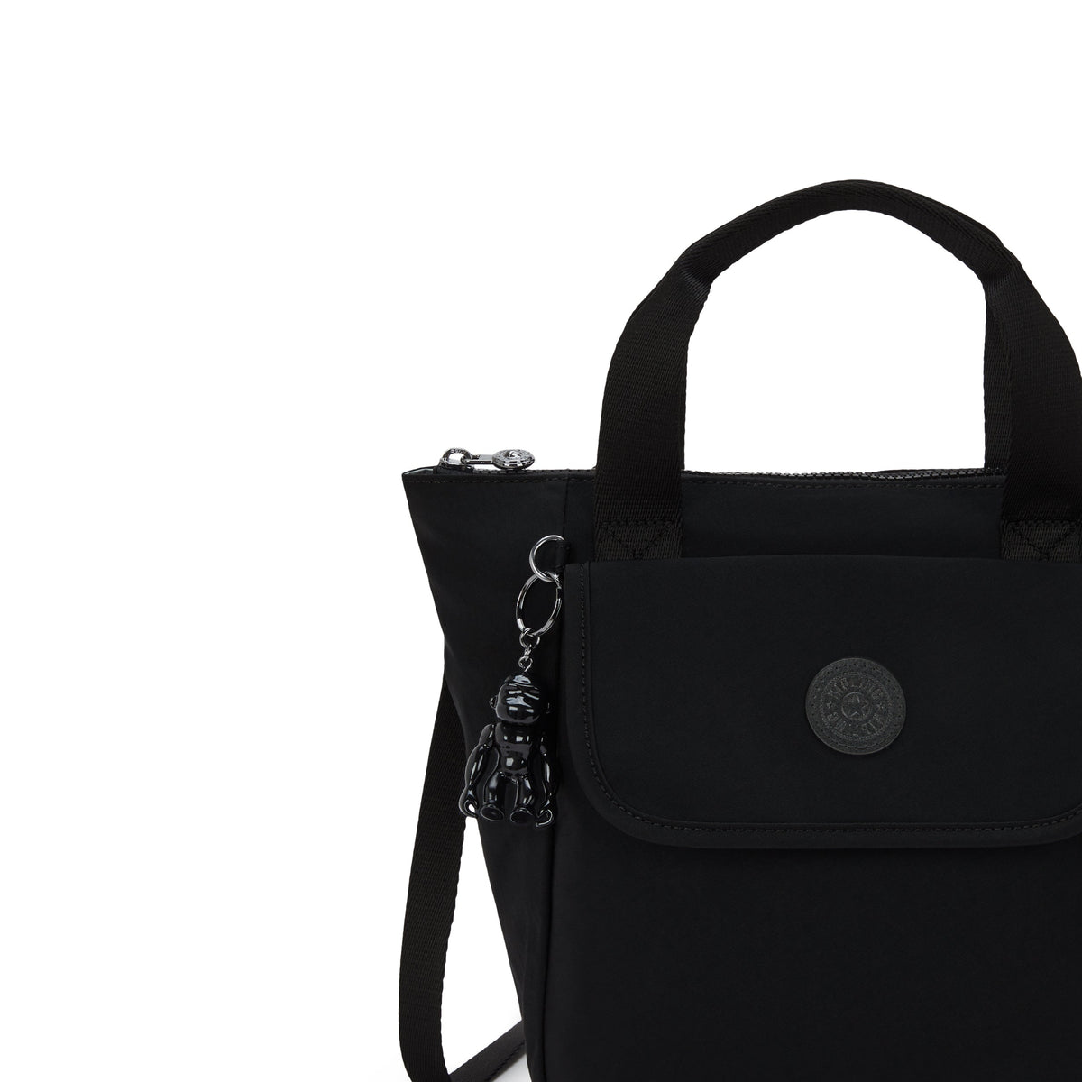 حقيبة غذاء Kipling Awakea Infinite Black المتوسطة (مع حزام كتف قابل للإزالة) I8053-2EN