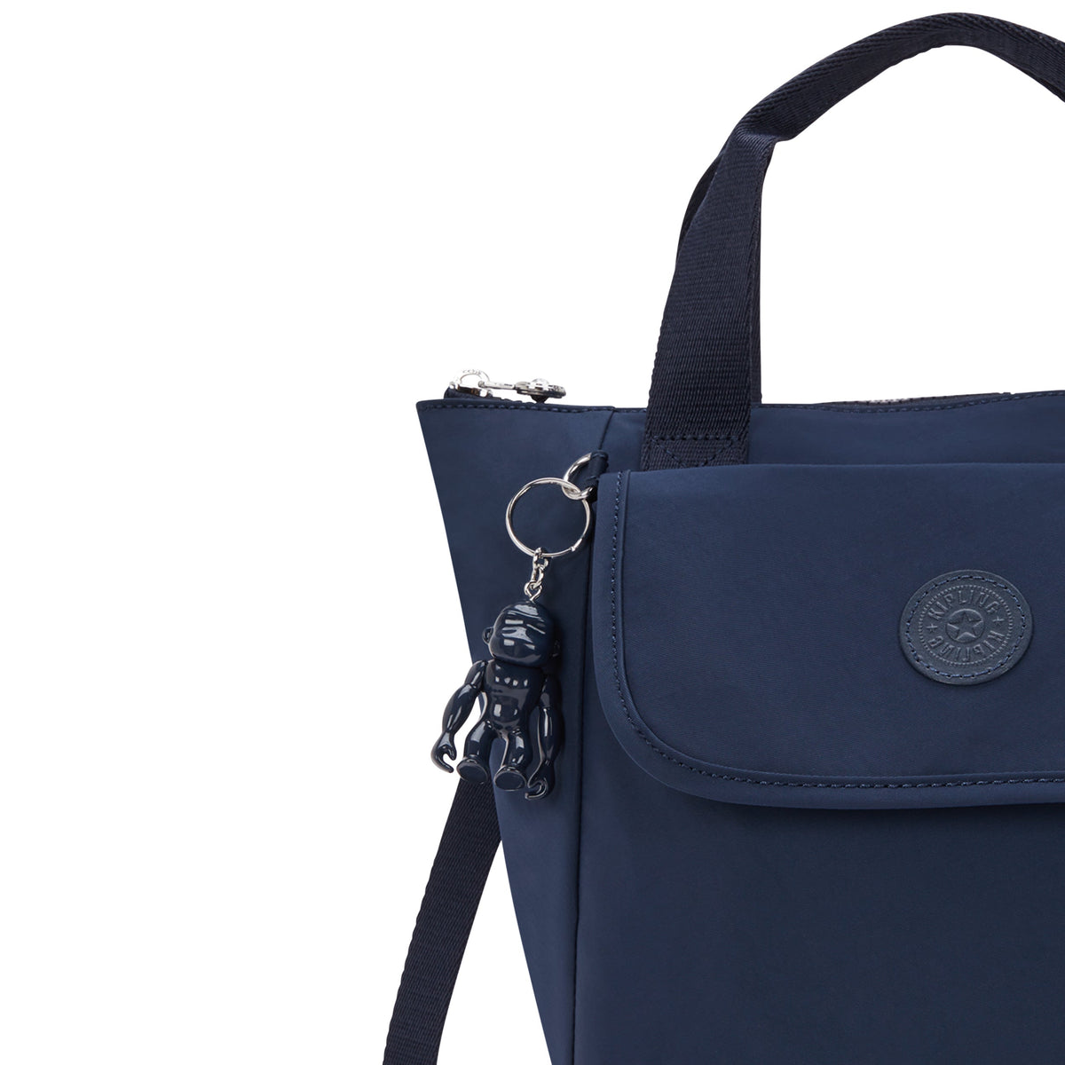 حقيبة غداء Kipling Awakea Infinite Blue متوسطة (مع حزام كتف قابل للإزالة) I8053-3HK