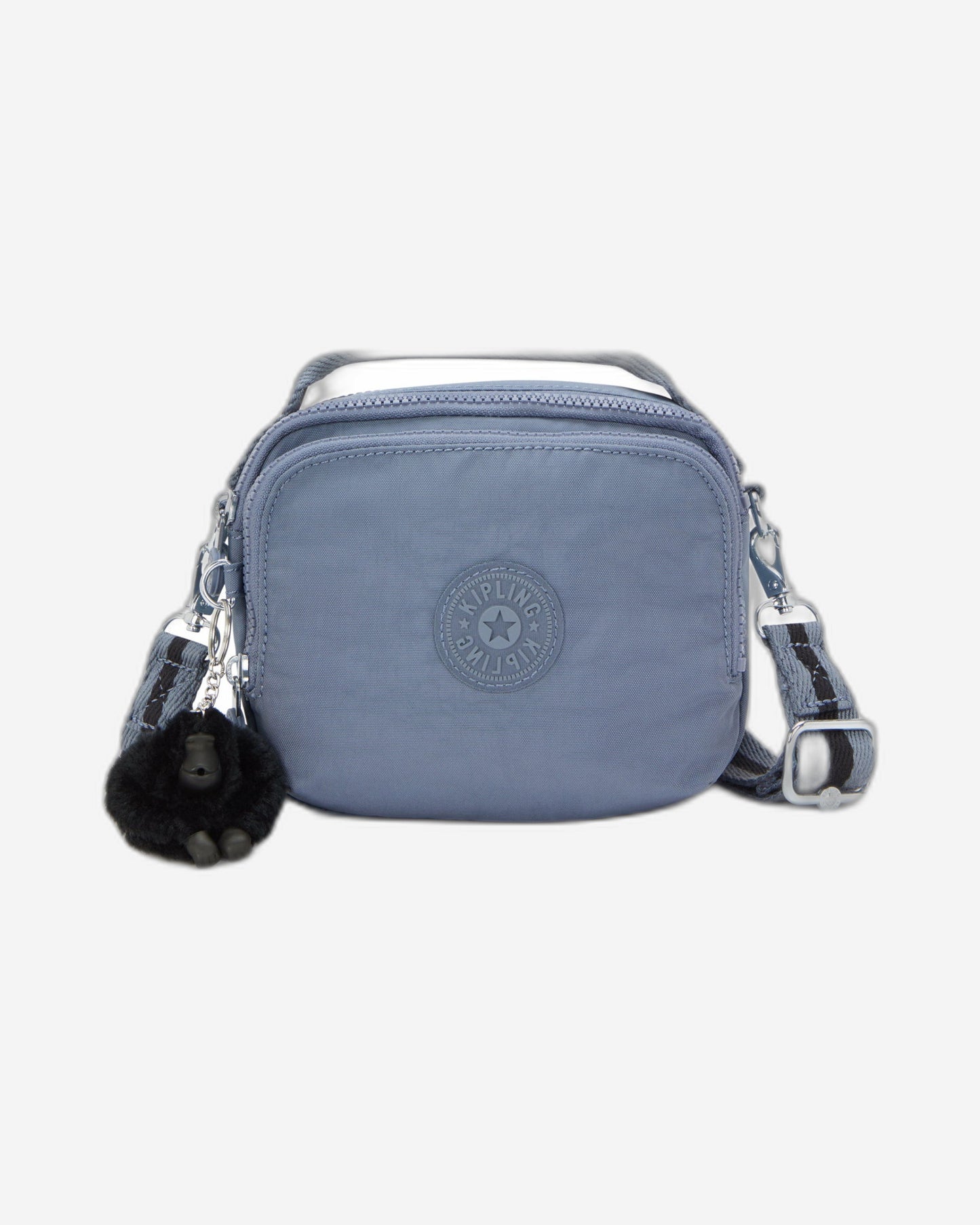 Kipling Cahir Blue Stone حقيبة صغيرة تمر بالجسم (قابلة للتحويل إلى حقيبة ظهر) I8061-6FB