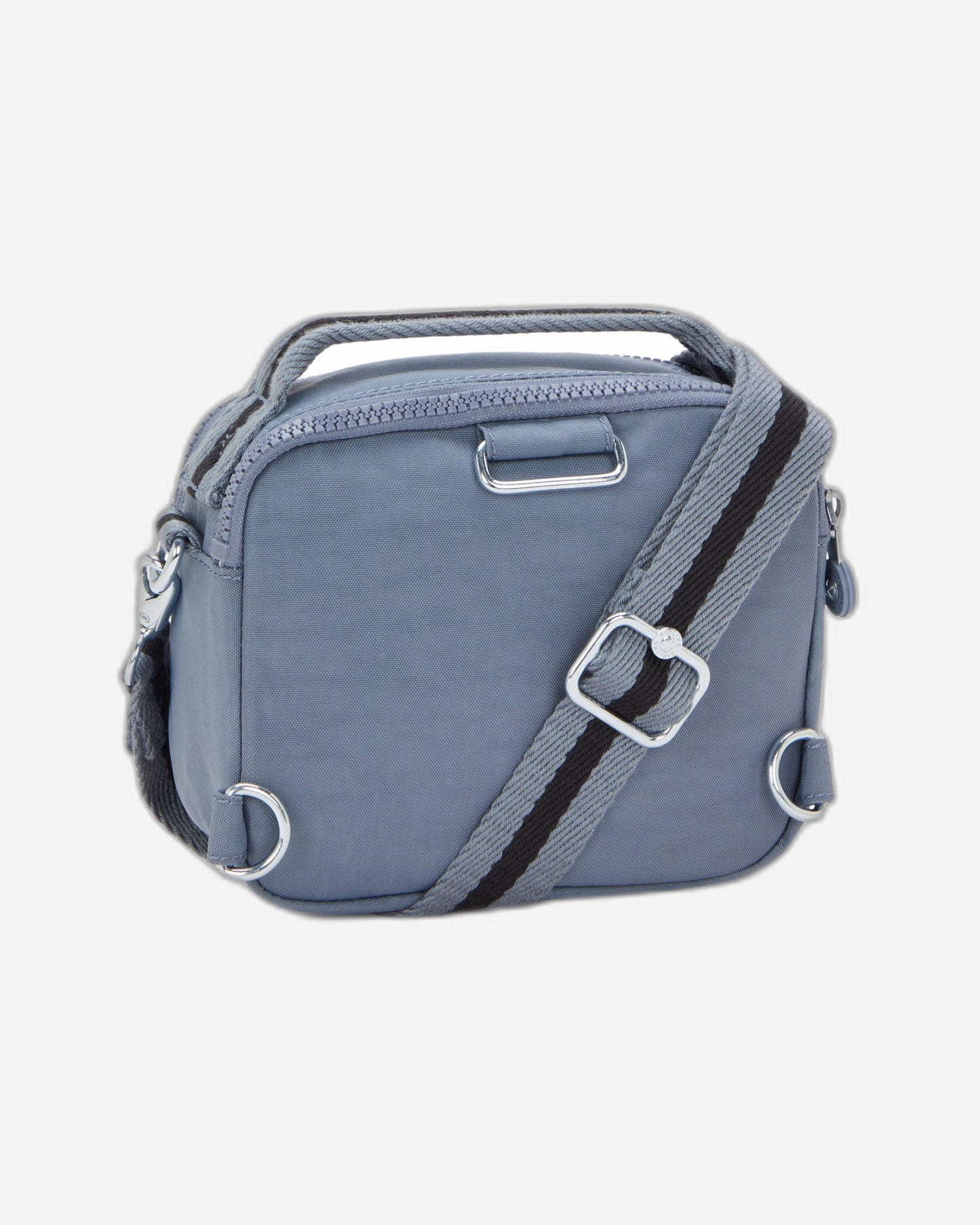 Kipling Cahir Blue Stone حقيبة صغيرة تمر بالجسم (قابلة للتحويل إلى حقيبة ظهر) I8061-6FB