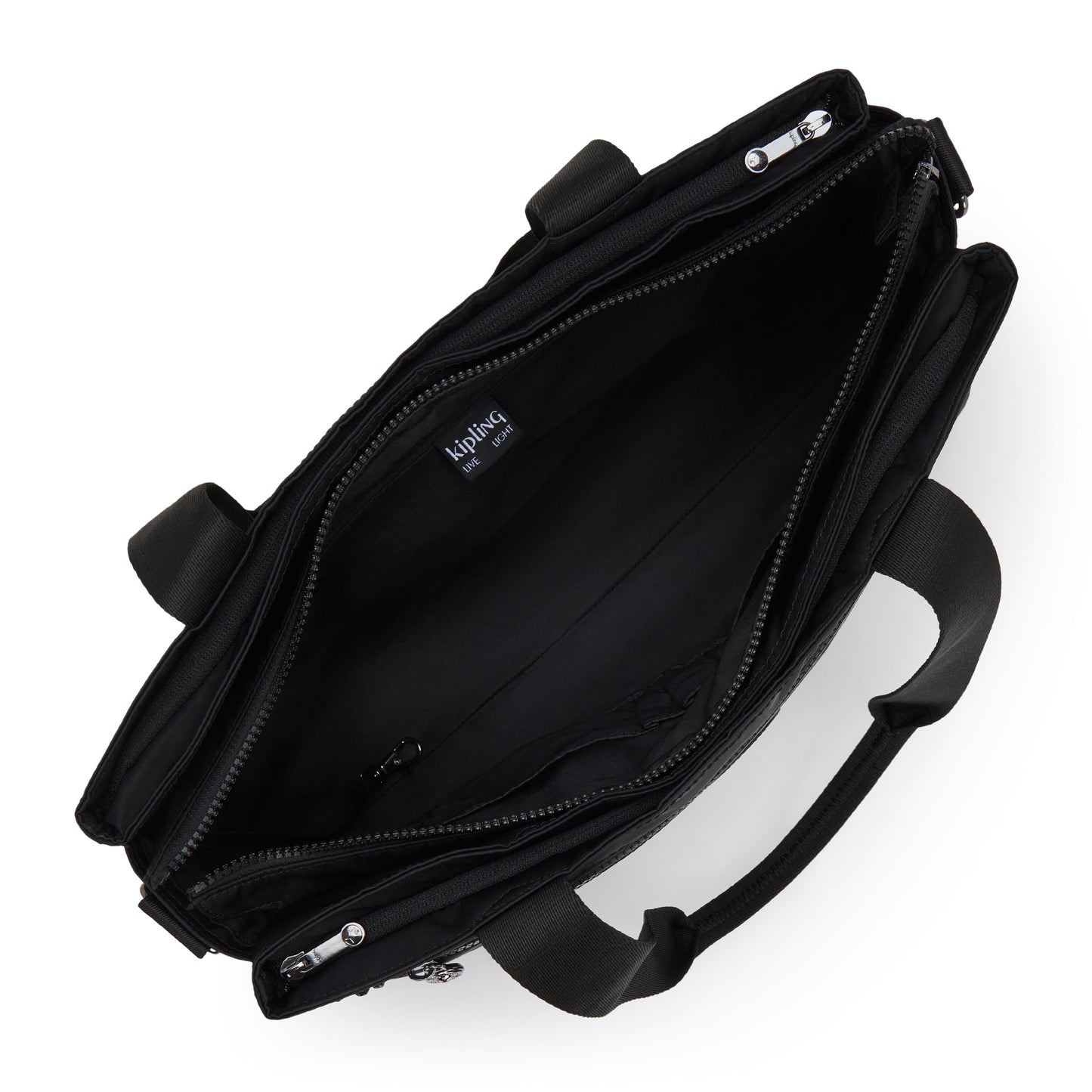 حقيبة عمل Kipling Elysia Infinite Black (مع حزام كتف قابل للإزالة) I8066-2EN
