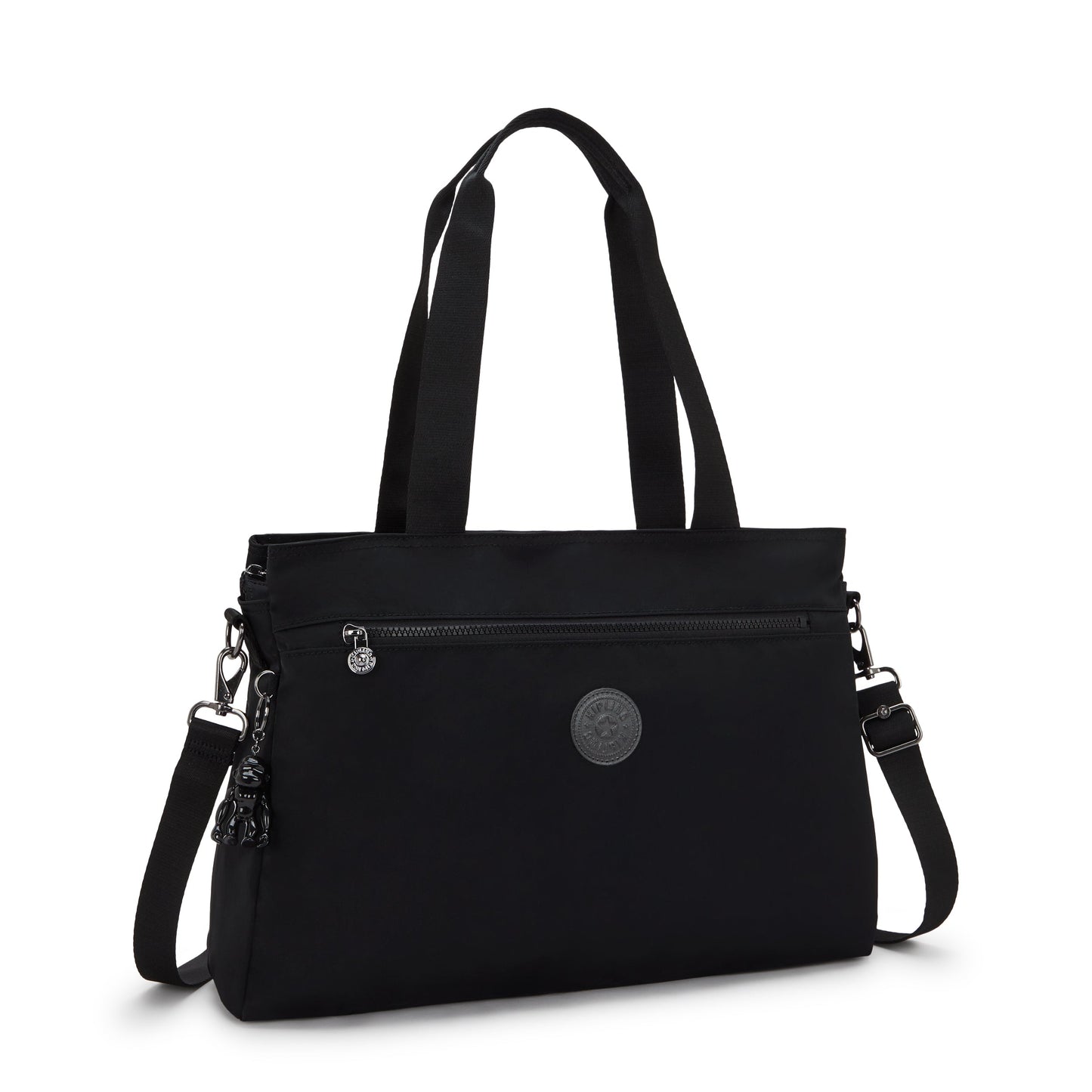 حقيبة عمل Kipling Elysia Infinite Black (مع حزام كتف قابل للإزالة) I8066-2EN