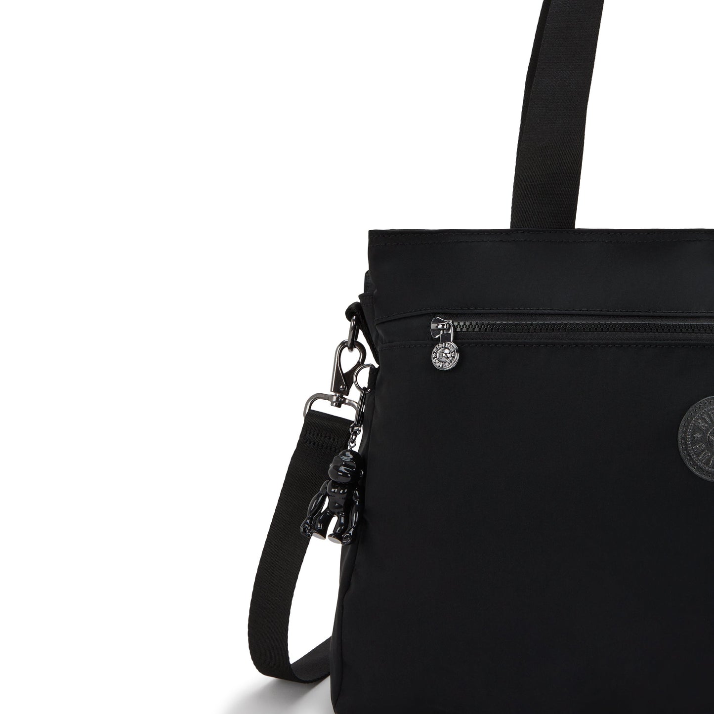 حقيبة عمل Kipling Elysia Infinite Black (مع حزام كتف قابل للإزالة) I8066-2EN