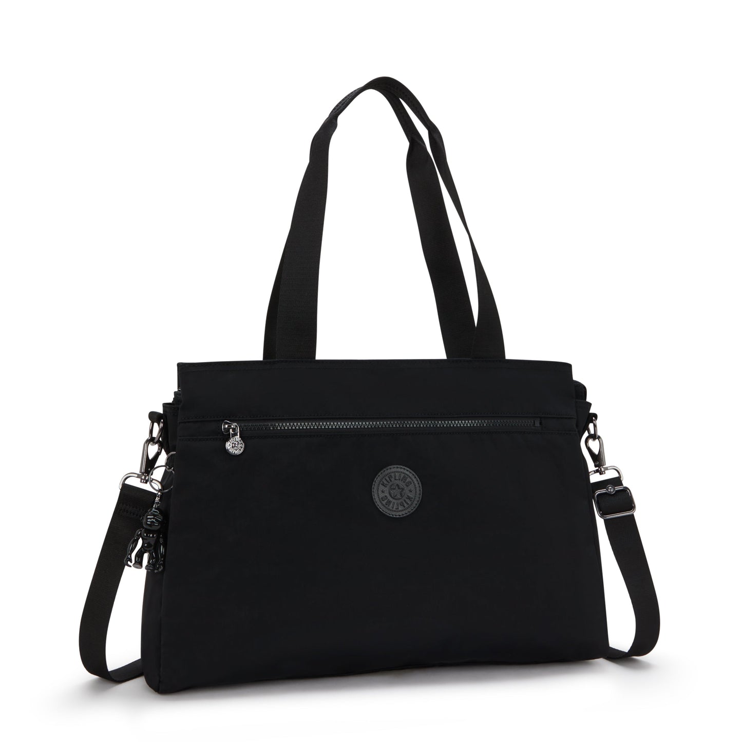 حقيبة عمل Kipling Elysia Infinite Black (مع حزام كتف قابل للإزالة) I8066-2EN